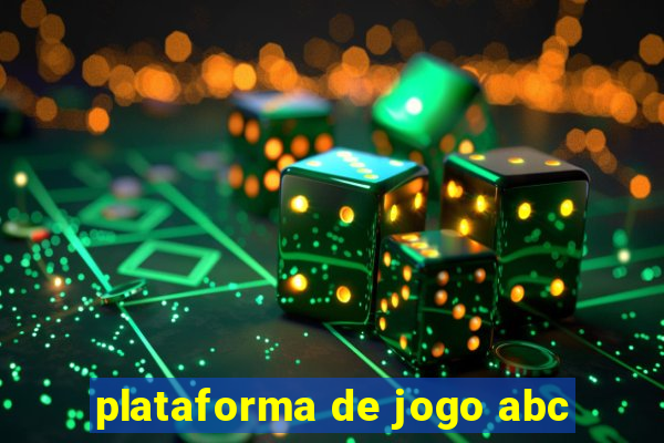 plataforma de jogo abc